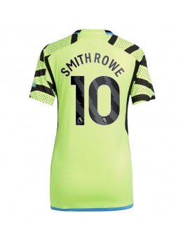 Billige Arsenal Emile Smith Rowe #10 Bortedrakt Dame 2023-24 Kortermet